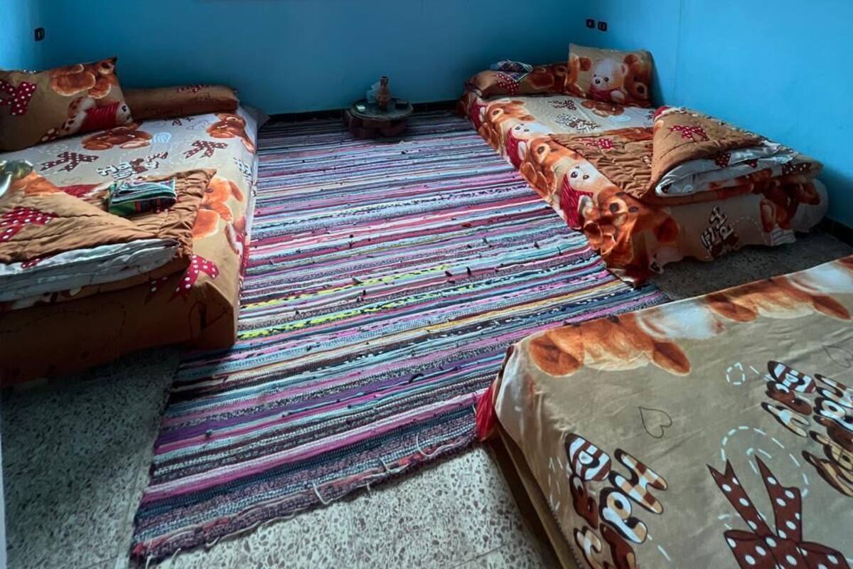 Basic Triple Room, Hill View | Iron/ironing board (on request), WiFi (free), bed sheets