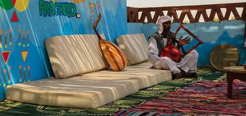 Nubian Kindom Aragheed House