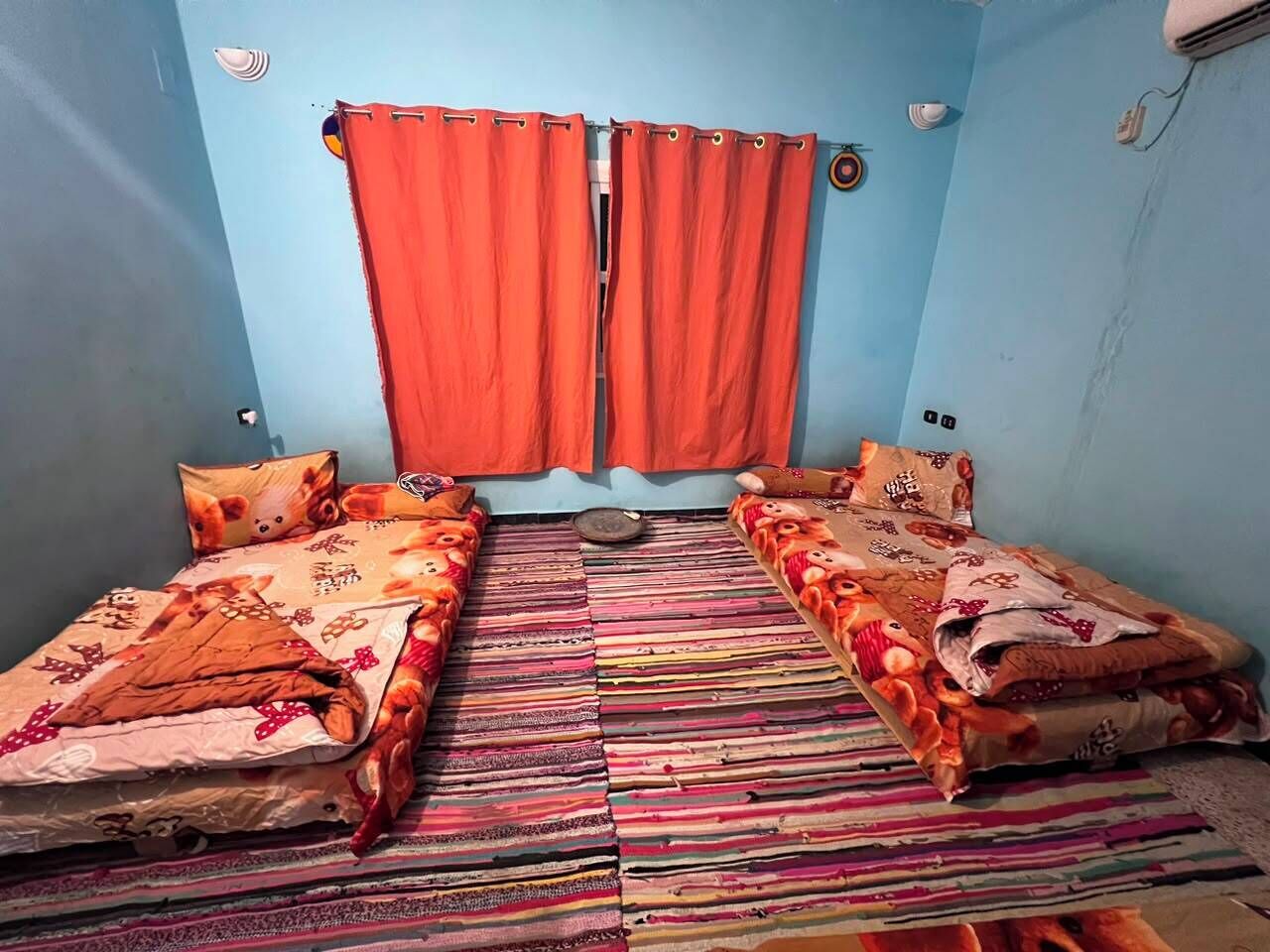 Basic Triple Room, 3 Twin Beds | Iron/ironing board (on request), WiFi (free), bed sheets