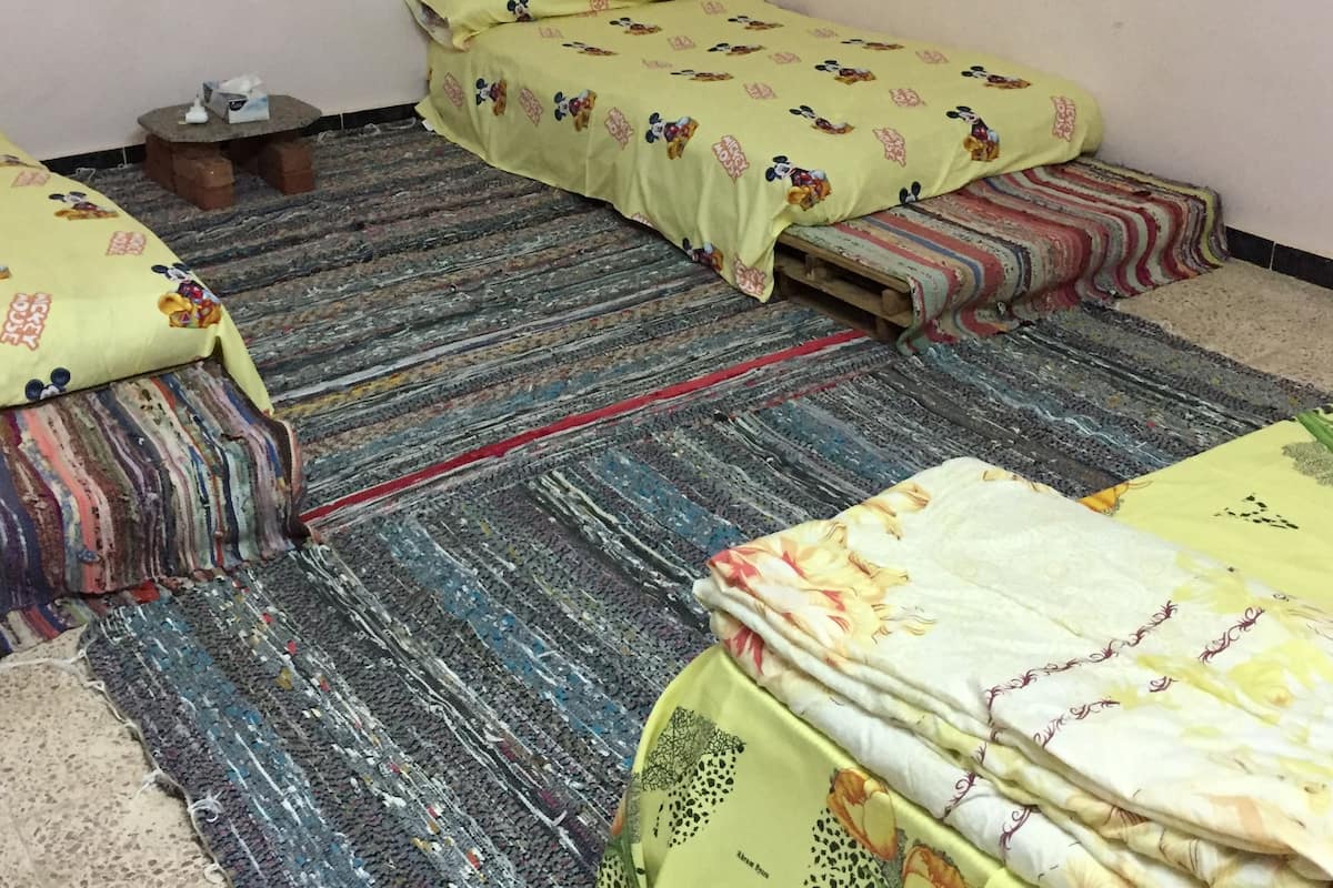 Iron/ironing board (on request), WiFi (free), bed sheets