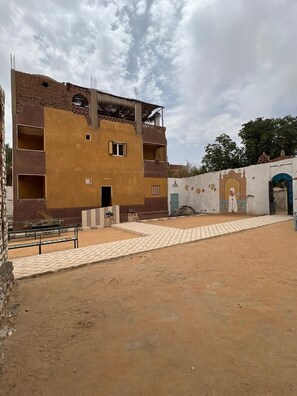 Terrace/patio - Nubian Kindom Aragheed House (Aswan)
