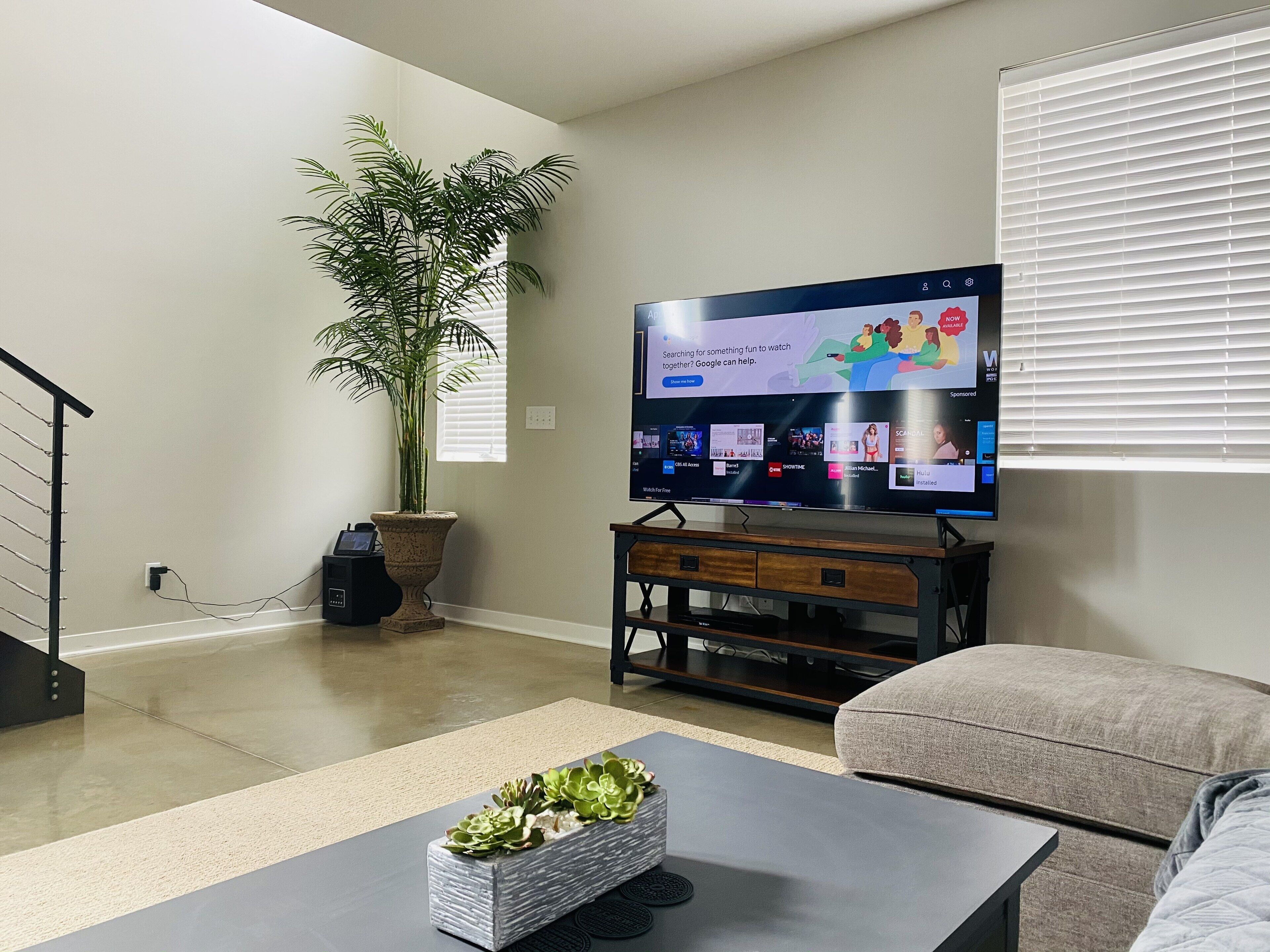 Downtown Spacious Modern New House Large Deck Next to Monon Close to Mass Ave 