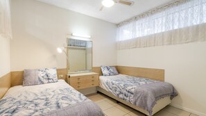 2 habitaciones y internet
