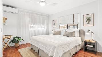 4 chambres, fer et planche Ă repasser, Wi-Fi, draps fournis