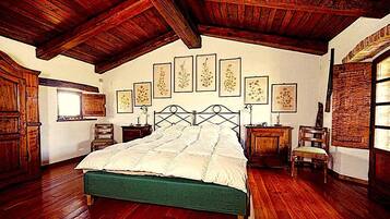 5 slaapkamers, een strijkplank/strijkijzer, reisbedje, gratis wifi