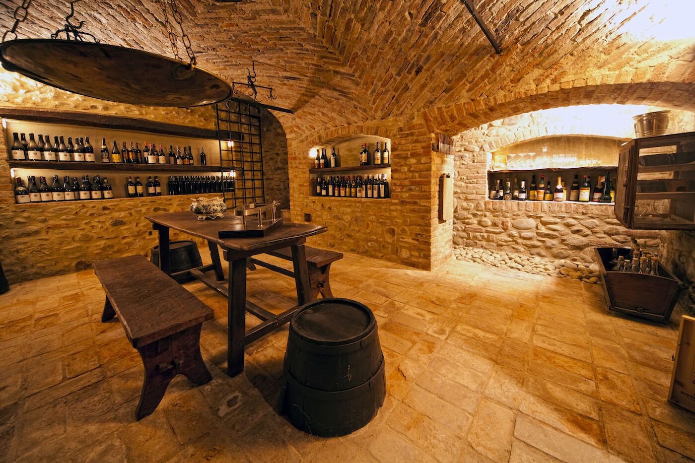 Bar (in der Unterkunft)