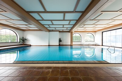 Apartments Obermayr: Apartment with outdoor pool and indoor pool