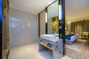 Bathroom - City Comfort Inn Nanning Mingxiu Road Guangxi University of Finance and Economics (Nanning)