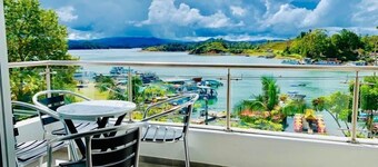 Guatape Lake view