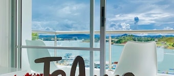 Guatape Lake view