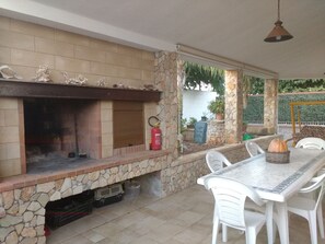 Restaurang utomhus