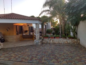 Terrein van de accommodatie