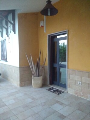 Details aan de buitenkant