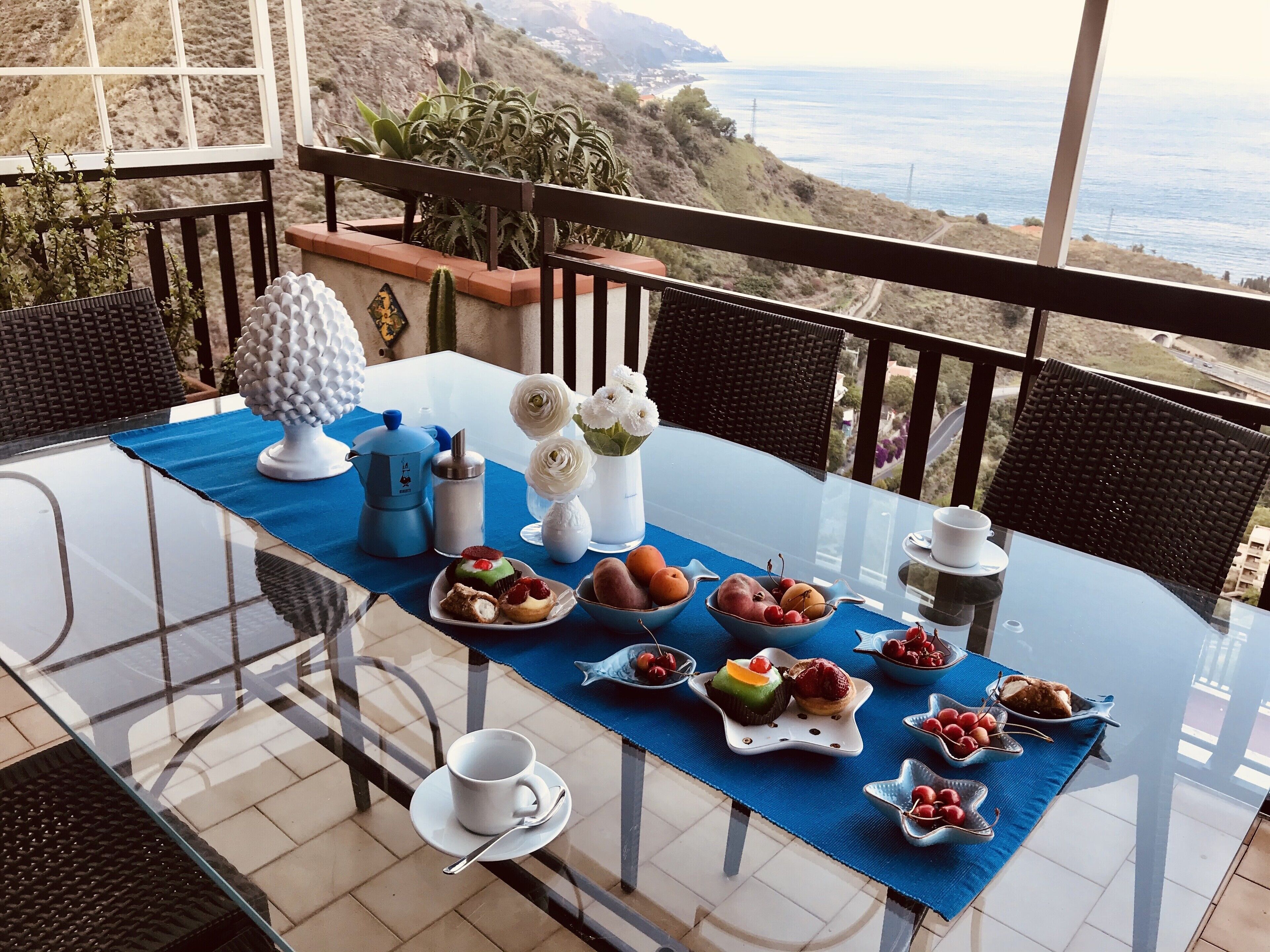 Ristorazione all'aperto