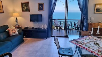 Televisor de pantalla plana i llibres