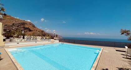 Apartamento luminoso con impresionantes vistas.