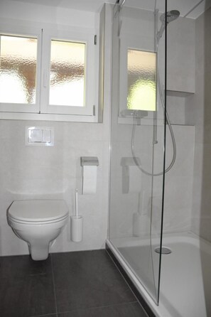 Combined shower/tub, towels - Mätzli (Vitznau)