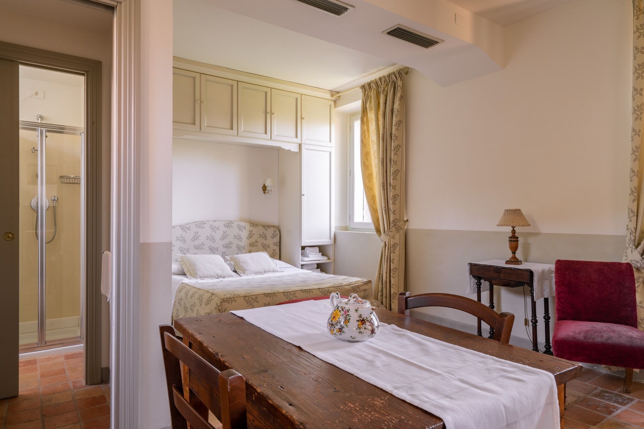 1 Schlafzimmer, Bügeleisen/Bügelbrett, WLAN, Bettwäsche