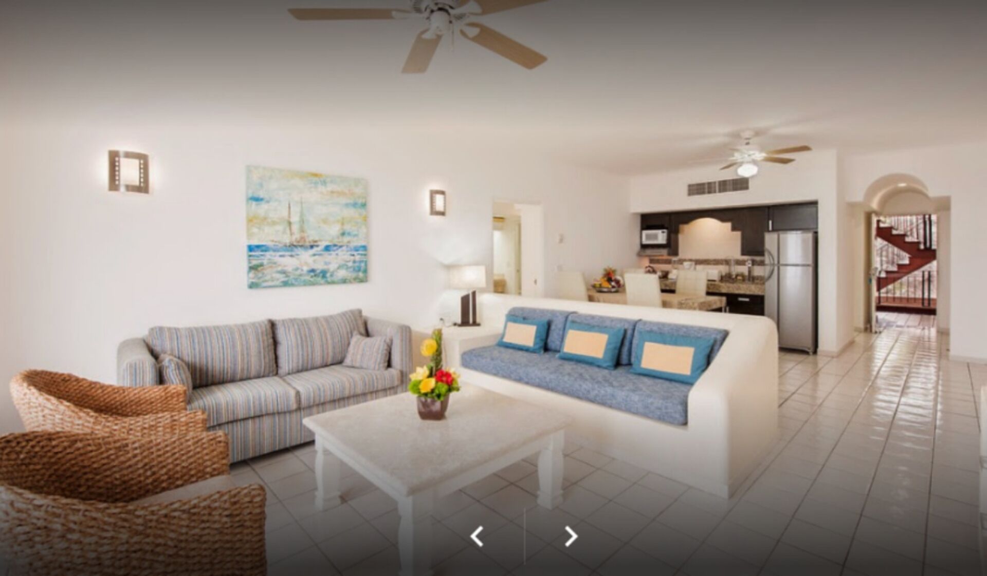 TV, table tennis, books