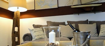 Designer vacation apartment "Kirsebek 2" also offers discerning connoisseurs suitable vacation accommodation with a great well-kept garden