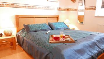 1 Schlafzimmer, kostenloses WLAN, Bettwäsche