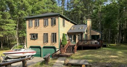 Rentoudu ja rentoudu yksityisessä ympäristössä, jossa on runsaasti tilaa perheelle ja ystäville