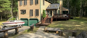 Riposati e rilassati in un ambiente privato con tanto spazio per la famiglia e gli amici