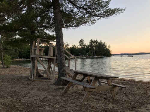 Rest and relax in a private setting with plenty of space for family and friends