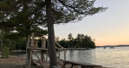 Rest and relax in a private setting with plenty of space for family and friends