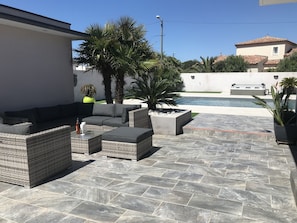 Terassi/patio