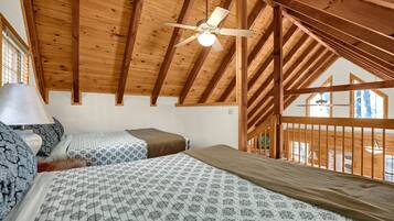 3 bedrooms, free WiFi, bed sheets