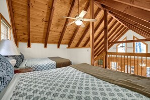 3 chambres, accès au Wi-Fi (inclus), literie fournie