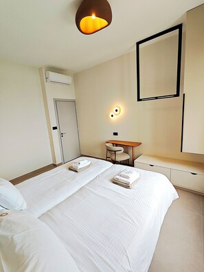1 Schlafzimmer, Bügeleisen/Bügelbrett, kostenloses WLAN, Bettwäsche