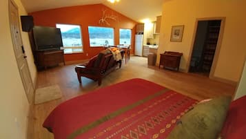 1 chambre, fer et planche Ă repasser, Wi-Fi, draps fournis