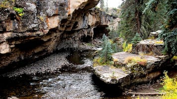 Enceinte de lâhĂ©bergement