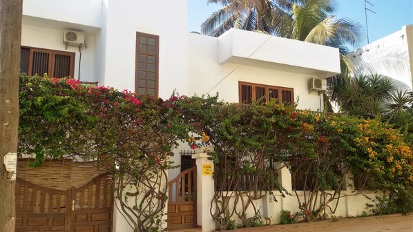 Front of property