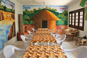 Free daily local cuisine breakfast