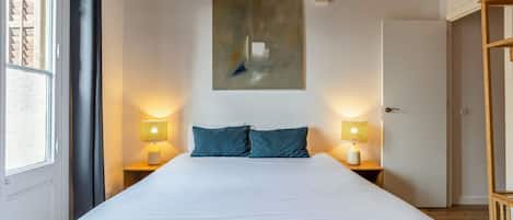 3 bedrooms, iron/ironing board, travel crib, WiFi