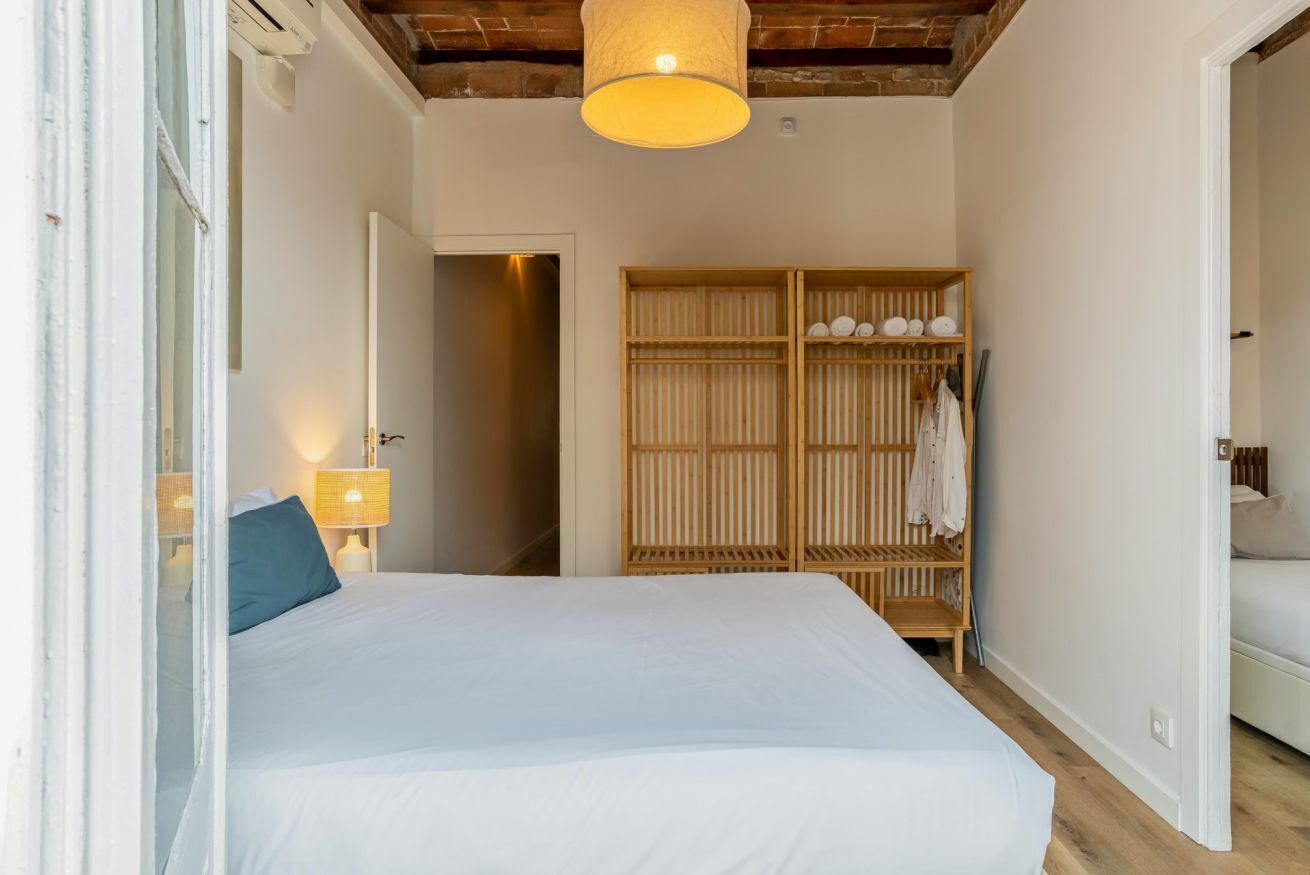 3 bedrooms, iron/ironing board, travel cot, WiFi