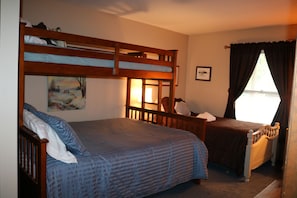 2 chambres, Wi-Fi, draps fournis