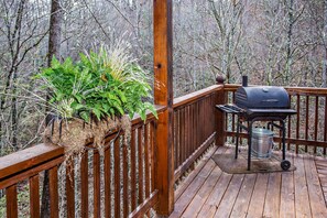 Property grounds - Afternoon Delight: S/Secluded, Hot Tub, Game Room, Wifi, near Attractions! (Sevierville)