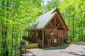 Exterior - Afternoon Delight: S/Secluded, Hot Tub, Game Room, Wifi, near Attractions! (Sevierville)