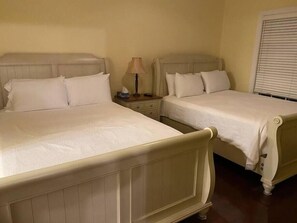 2 間睡房、熨斗/熨衫板、Wi-Fi、床單