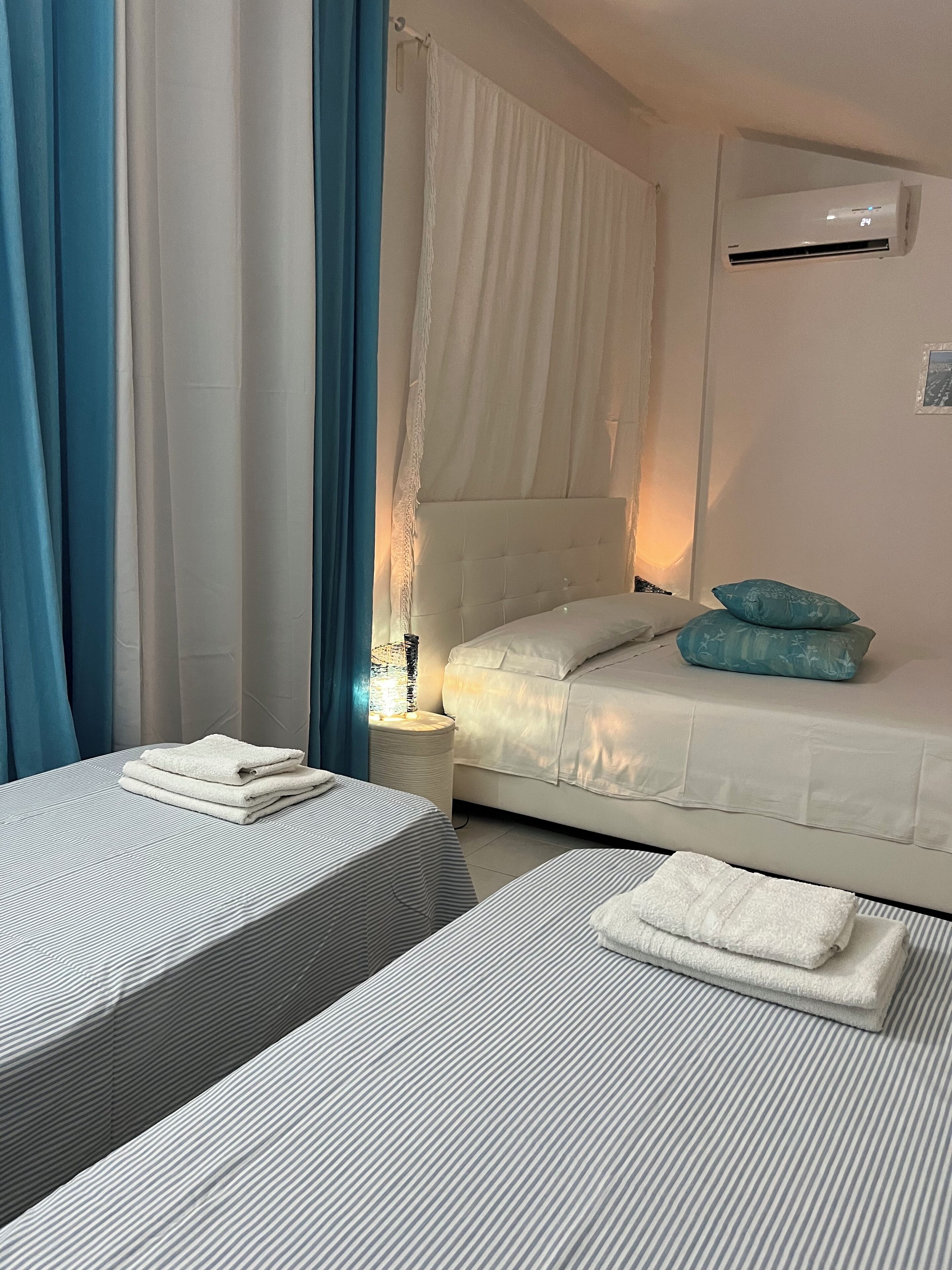 1 Schlafzimmer, schallisolierte Zimmer, Bügeleisen/Bügelbrett