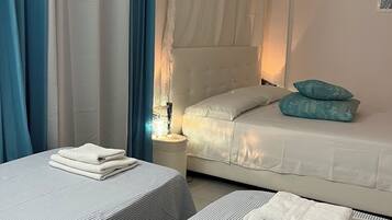 1 Schlafzimmer, schallisolierte Zimmer, Bügeleisen/Bügelbrett