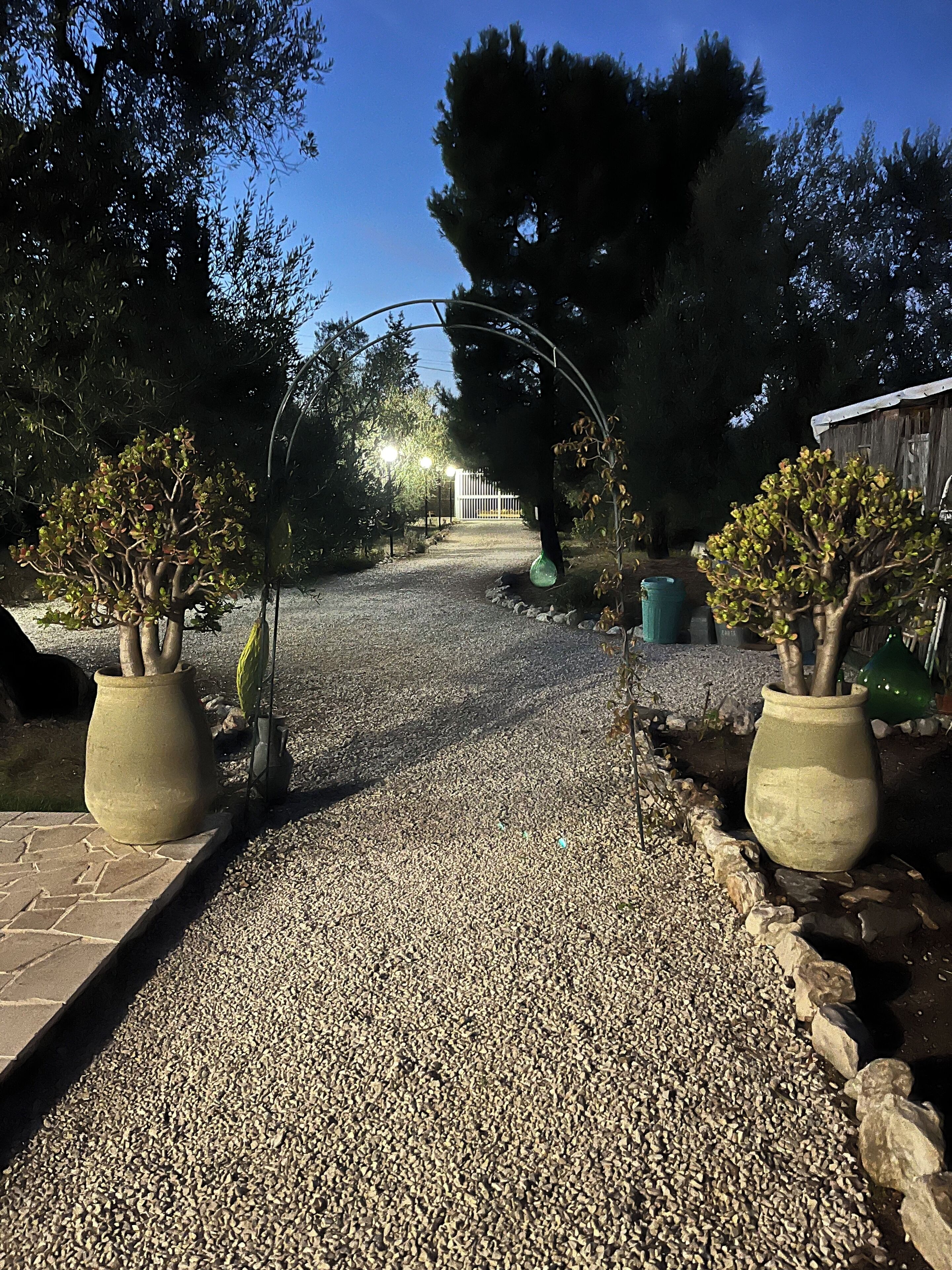 Parco della struttura