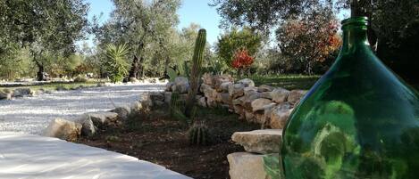 Áreas de la propiedad