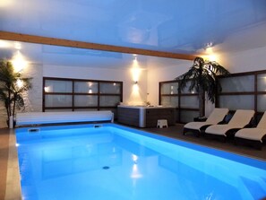 Beheizter Pool