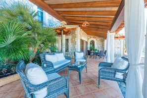 Udendørs spisemuligheder