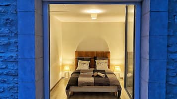 2 slaapkamers, een strijkplank/strijkijzer, wifi, beddengoed